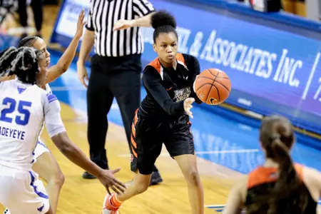 Nyla Hampton at Buffalo - Jan 13 2021