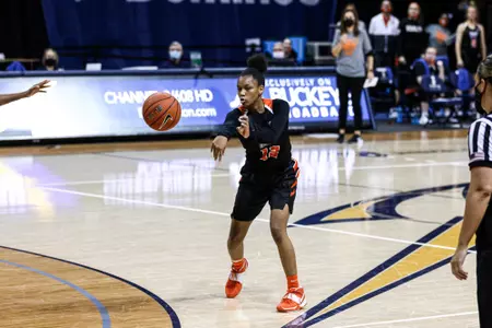 Nyla Hampton at Toledo - Jan 16 2021