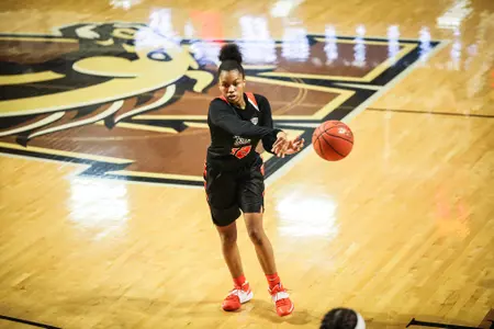 Nyla Hampton at WMU - Jan 6 2021