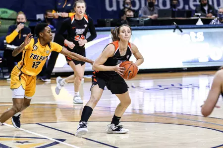 Madisen Parker - Jan 16 2021 at Toledo