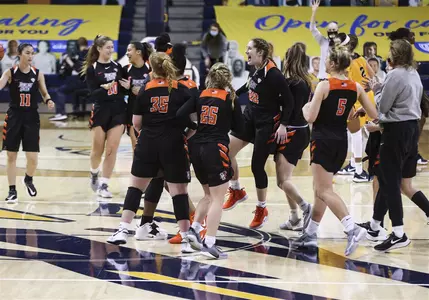 BGSU wins at Toledo Jan 16 2021 - photo from Toledo Blade