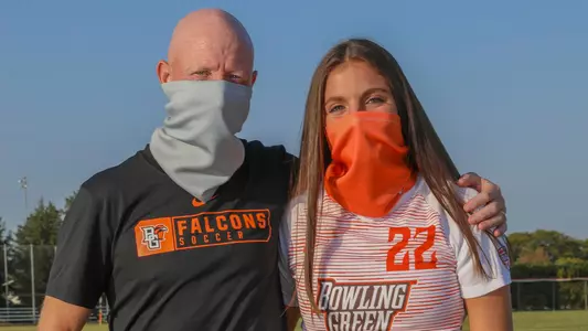 BGSU women's soccer - fall 2020