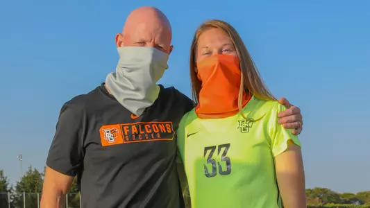BGSU women's soccer - fall 2020