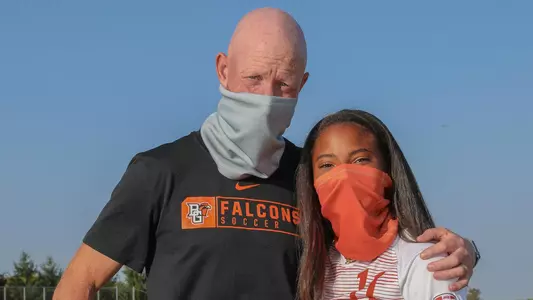 BGSU women's soccer - fall 2020