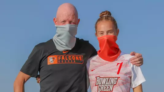 BGSU women's soccer - fall 2020