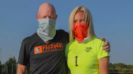 BGSU women's soccer - fall 2020