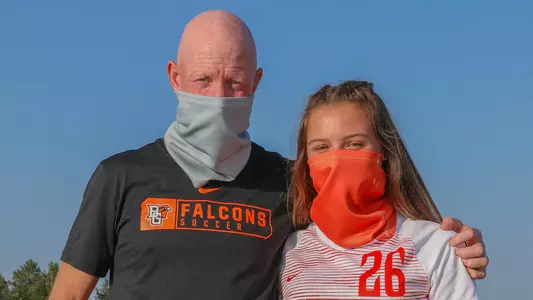 BGSU women's soccer - fall 2020