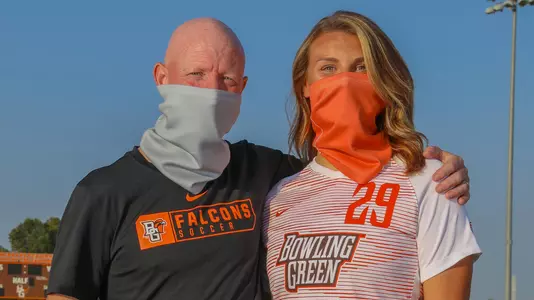 BGSU women's soccer - fall 2020