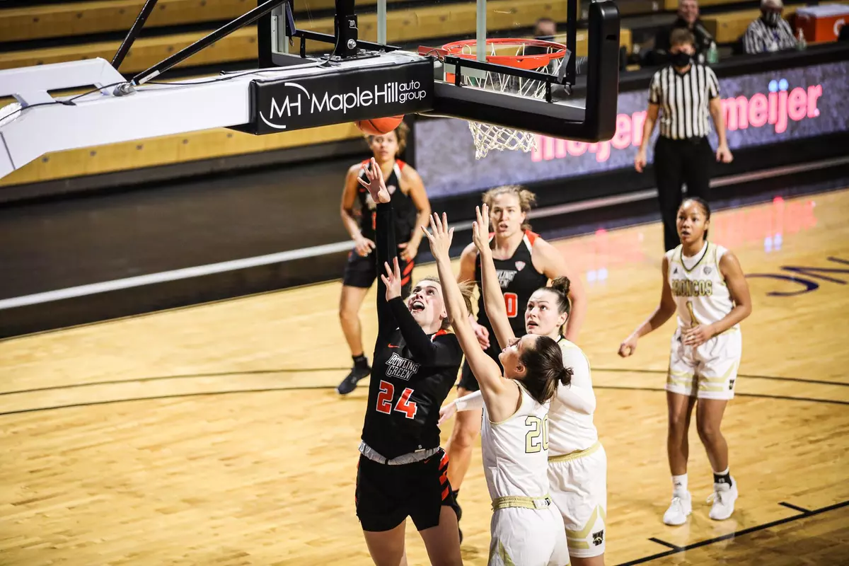 Kenzie Lewis at WMU - Jan 6 2021