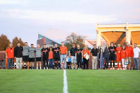 BGSU Men's Soccer Senior Night - Oct 9 2021