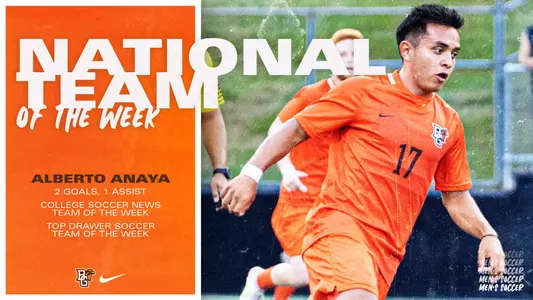 Alberto Anaya - CSN and TDS Teams of the Week