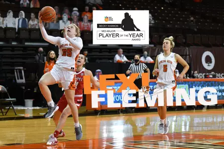 Lexi Fleming - Becky Hammon Award 2021-22 Preseason Watch List