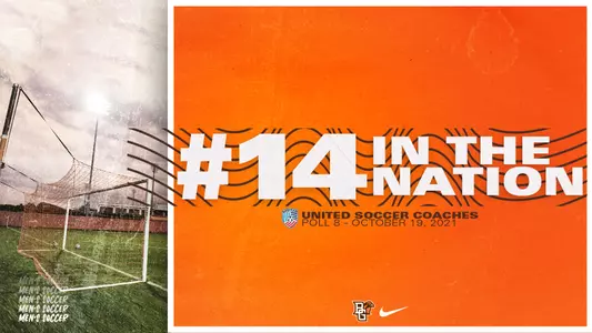 BGSU ranked 14th in the nation - Oct 19 2021