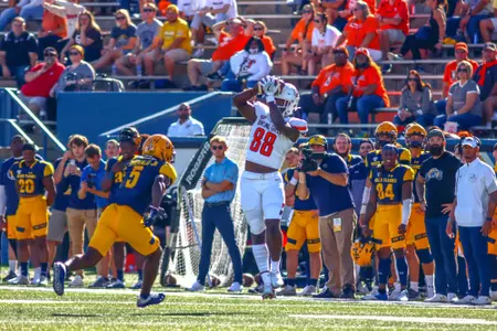 Christian Sims at Kent State - Oct 2 2021