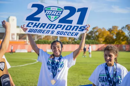 BGSU vs Kent State Women's Soccer Mac Championship November 7 2021