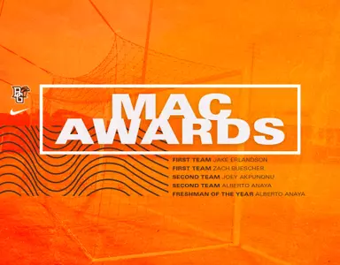 M.Soccer All-MAC Team and specialty awards