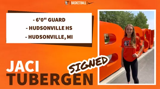 Jaci Tubergen - BGSU women's basketball signee