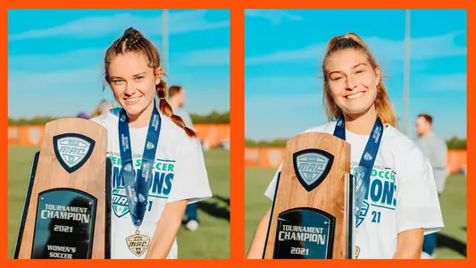 Katie Cox Audrey Shea - Acad All-District Team