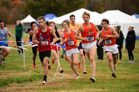 Men's XC 2021 Great Lakes Regionals