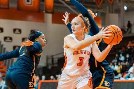Sophie Dziekan v ETSU - Nov 11 2021