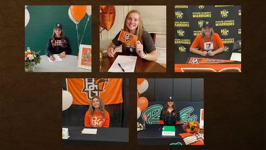 Softball: BGSU signees - Nov 2021