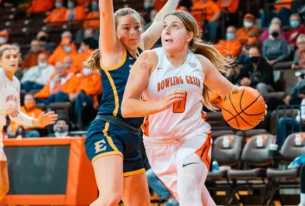 Morgan Sharps v ETSU - Nov 11 2021