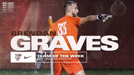 Brendan Graves - TDS Team of Week - Nov. 2, 2021