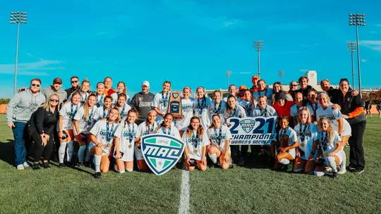 BGSU wins the MAC Tournament - Nov 7 2021