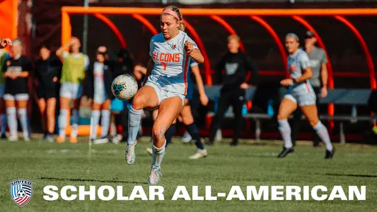 Nikki Cox - USC Scholar All-America Third Team