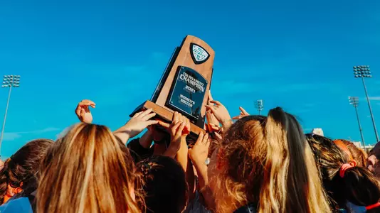 MAC Tournament Championship Trophy - Nov 7 2021