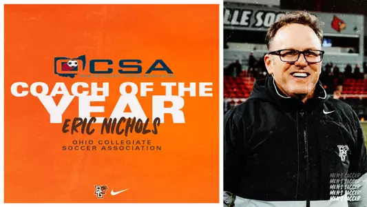 Eric Nichols - 2021 OCSA Men's Coach of the Year