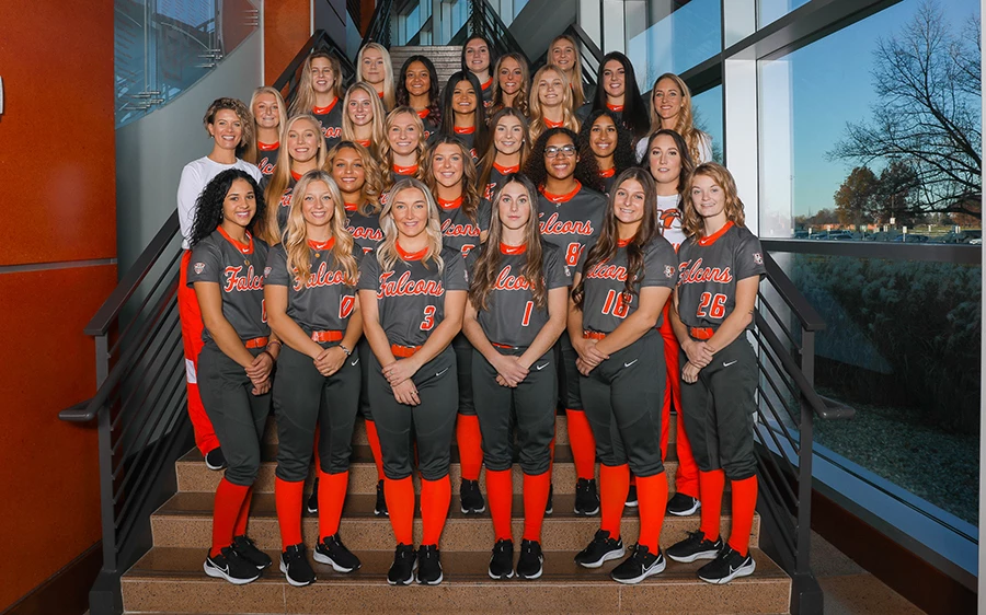2022 BGSU Softball Team