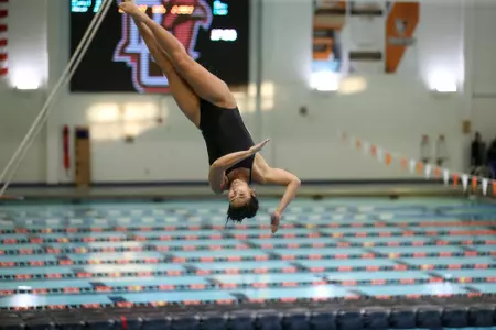 BGSU Diver