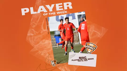 Chris Sullivan MAC Player of the Week Feb 22 2021