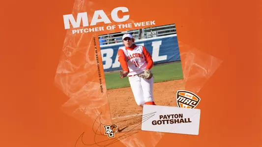 Payton Gottshall - MAC Pitcher of the Week