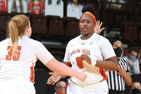Jasmine Clarkley v Toledo - Jan 30 2021