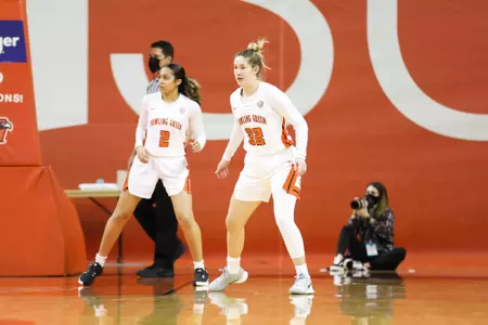 Molly Dever Olivia Trice v Toledo - Jan 30 2021