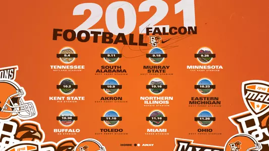 2021 BGSU Football Schedule