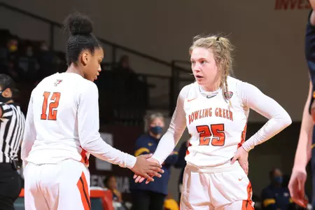 Nyla Hampton Lexi Fleming v Toledo - Jan 30 2021