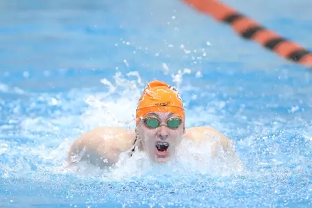 BGSU Swimmer