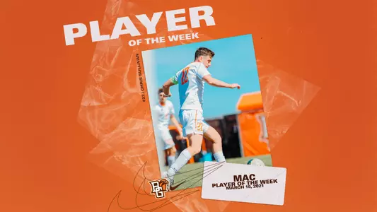 March 15 2021 - Chris Sullivan MAC Player of the Week