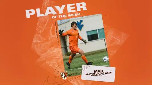 Logan Kowalczyk - MAC Player of the Week March 22 2021