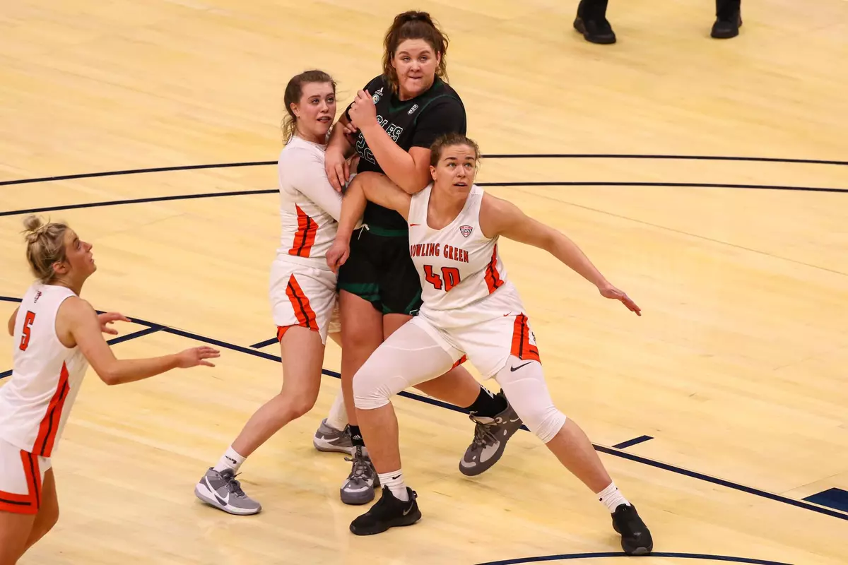 Clare Glowniak Kenzie Lewis v EMU - March 10 2021