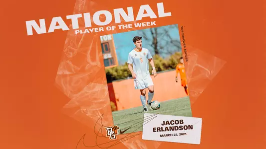 Jacob Jake Erlandson - Top Drawer Soccer National Player of the Week