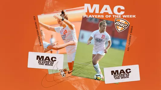 Madi Wolfbauer Audrey Shea MAC Players of the Week