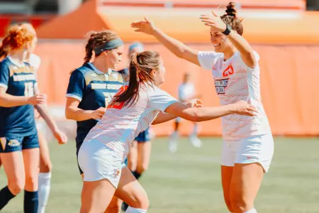 Madison Alberty Madi Wolfbauer v KSU - March 21 2021