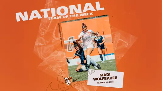 Madi Wolfbauer College Soccer News Team of the Week