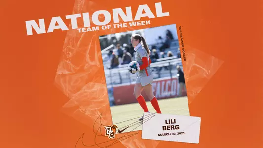Lili Berg Top Drawer Soccer Team of the Week