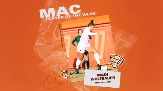 Madi Wolfbauer MAC Offensive Player of the Week