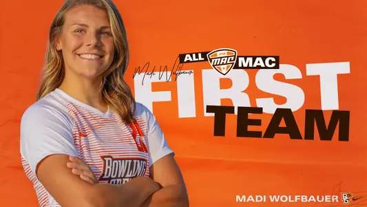 Madi Wolfbauer - All-MAC First Team